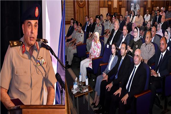 مراسم إنهاء المواقف التجنيدية لأبناء الوطن من ذوى الهمم  وكبار السن بالبحيرة