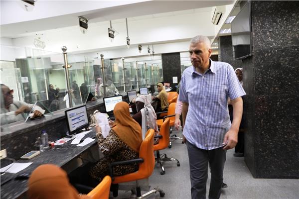  اللواء دكتور إسماعيل كمال محافظ أسوان 