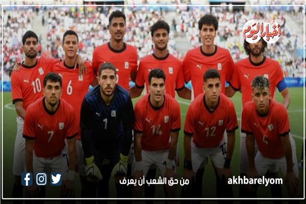 إنفوجراف| تشكيل مصر المتوقع أمام المغرب في أولمبياد باريس 2024