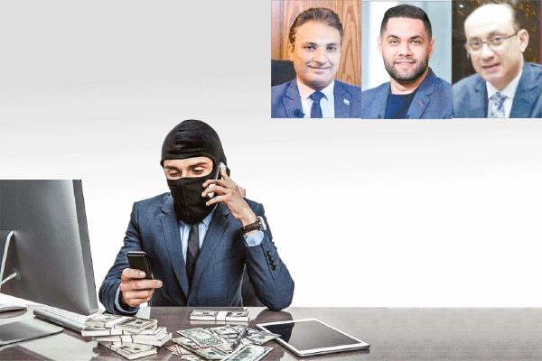 الخداع الإلكترونى -  د. عصام البطاوى - أحمد طارق - إسلام غانم