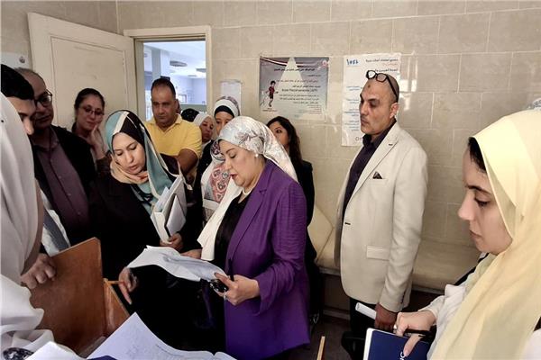 حملة مرور ميداني من قطاع الرعاية الأساسية وتنمية الأسرة