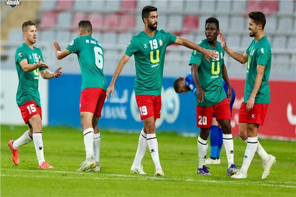 جانب من المباراة