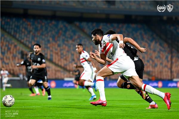 مباراة الزمالك وزد