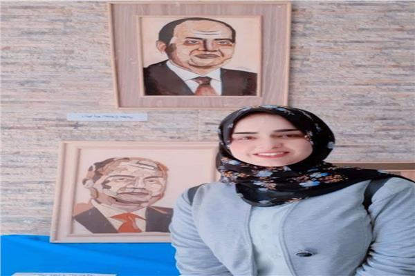 الفنانة التشكيلية رانيا أبو الفتوح