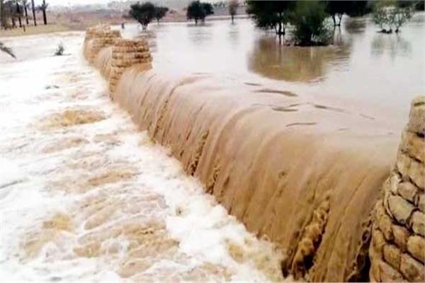 صورة أرشيفية للسيول