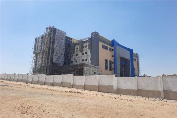 مشروع مستشفى العبور العام