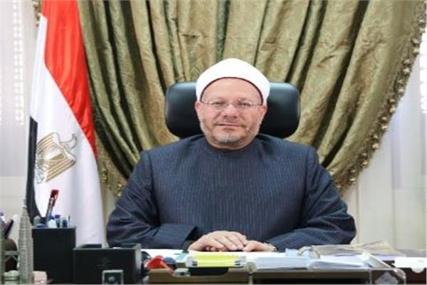 فضيلة  الدكتور شوقي علام مفتي الجمهورية