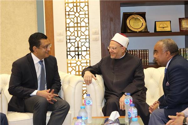 فضيلةُ  الدكتور شوقي علام مفتي الجمهورية