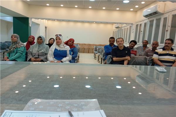 مديرية العمل بمحافظة الوادى الجديد