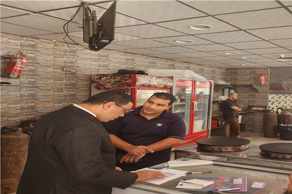 حملة تفتيشية على مطاعم المأكولات غير المصرية