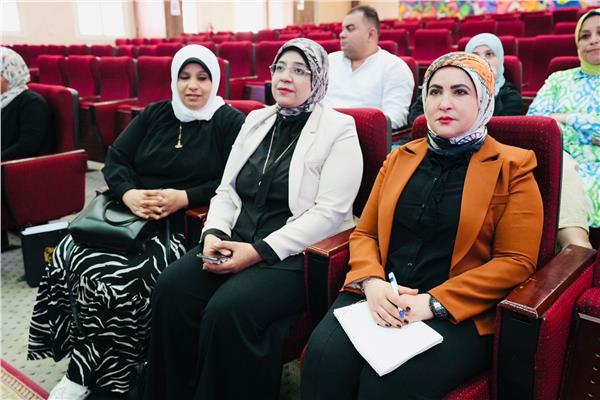 الاداره العامه لشؤون المرأه والطفل فعاليات ورشة عمل بمقر المجلس القومى للمرأة 