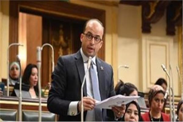 النائب علي بدوي عضو مجلس النواب