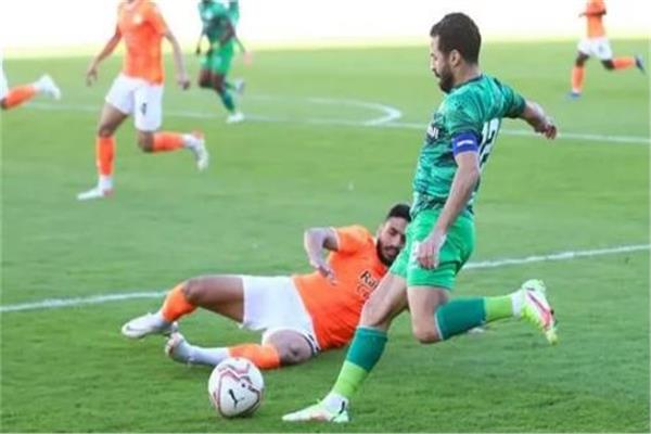 مباراة المصري وفاركو - صورة أرشيفية