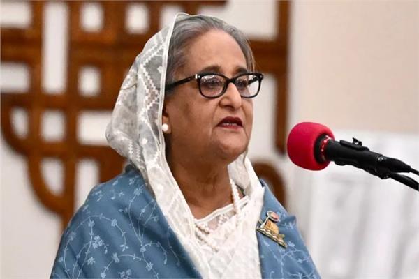 رئيسة وزراء بنجلايدش، الشيخة حسينة واجد 