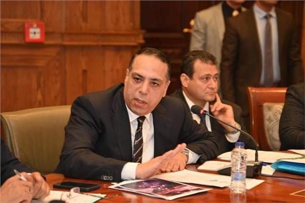 النائب الصافي عبد العال عضو مجلس النواب