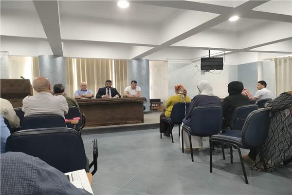 اجتماع مديري المستشفيات