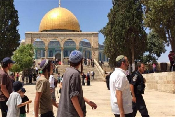 اقتحام باحات المسجد الأقصى - صورة أرشيفية 