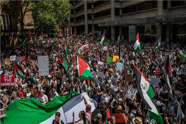 مظاهرات في أستراليا - صورة أرشيفية 
