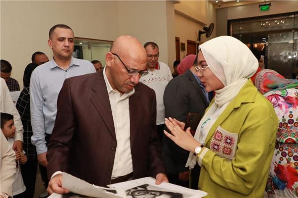 محمد ناصف يشهد تدشين مركز تنمية المواهب