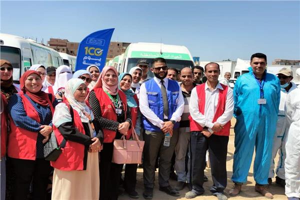 مشروع التدريب العملي المشترك لمجابهة الأزمات والكوارث