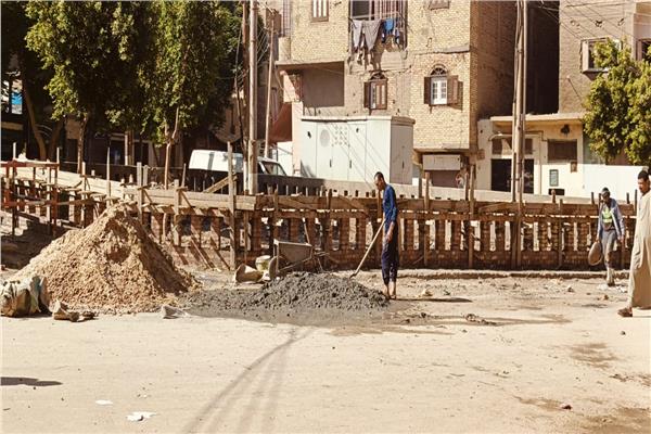 تطوير ورفع كفاءة الشوارع 