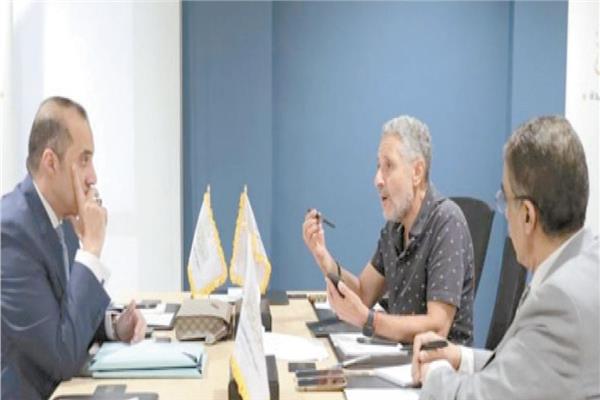 جانب من اجتماع المجموعة المصغرة للحوار الوطنى