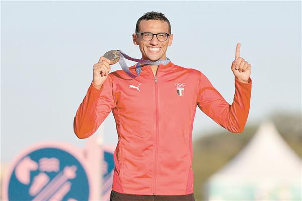 أحمد الجندى البطل الأوليمبى