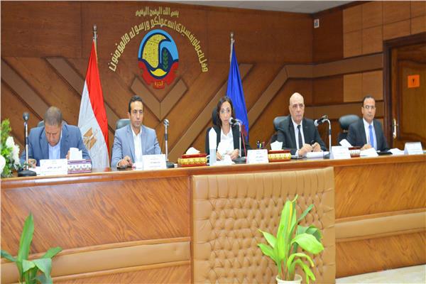 الدكتورة جاكلين عازر محافظ البحيرة