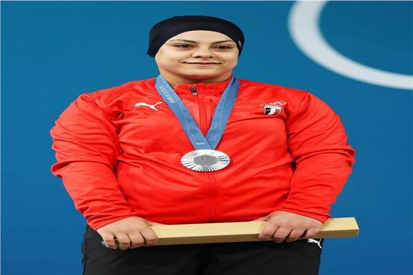البطلة سارة سمير