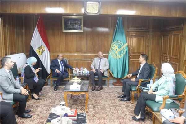 محافظ القليوبية يتابع تنفيذ المرحلة الثالثة 