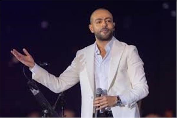 الفنان تامر عاشور