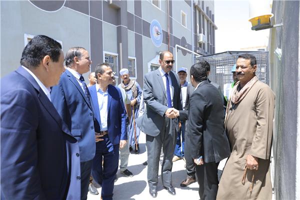 اللواء دكتور عبد الفتاح سراج محافظ سوهاج