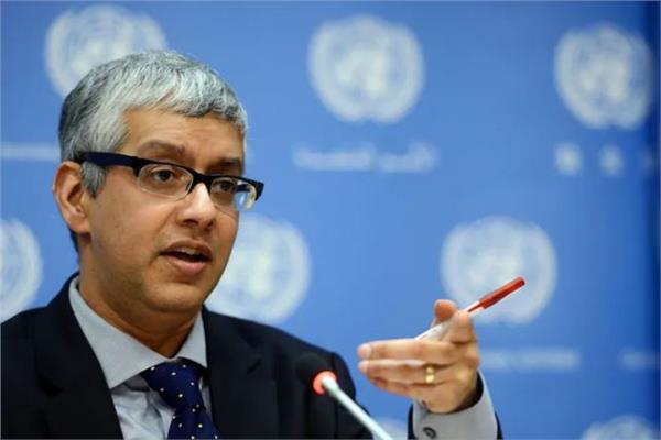 نائب متحدث أمين عام الأمم المتحدة فرحان حق