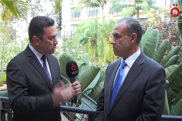 بدر عبدالعاطي، وزير الخارجية المصري