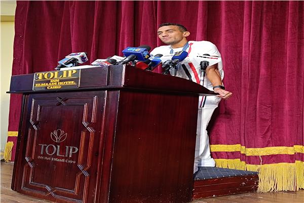 أحمد الجندي لاعب منتخب مصر