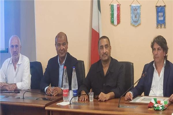 جانب من اللقاء 
