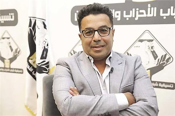 د. باسل عادل رئيس كتلة الحوار