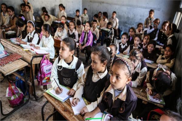 صورة من الكثافة الطلابية - أرشيفية