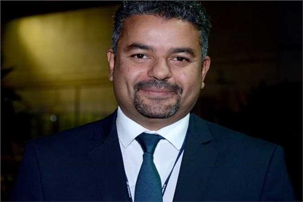 الطيار شريف خليل  مساعد رئيس مجلس إدارة الشركة القابضة لمصر للطيران‎