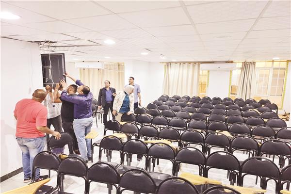 تجهيزات مراكز الدروس الخصوصية
