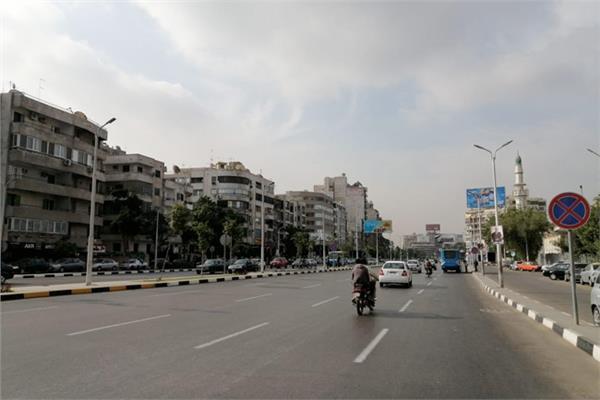 الحالة المرورية