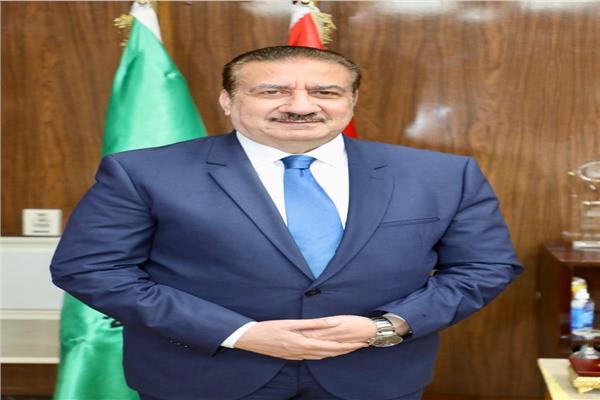اللواء إبراهيم أبو ليمون محافظ المنوفية