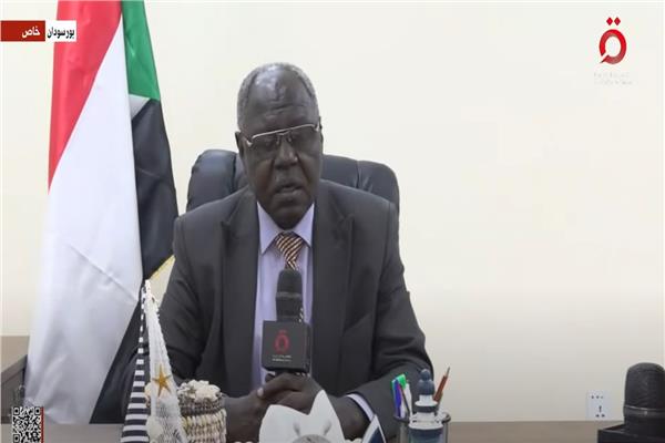 الدكتور جراهام عبدالقادر، وزير الثقافة والإعلام السوداني