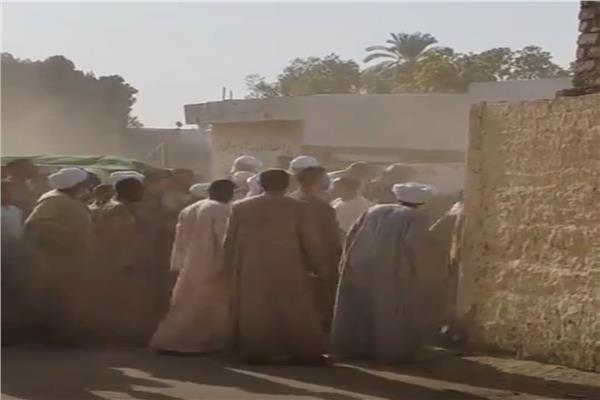 تشييع جثامين ضحايا حادث الملفات