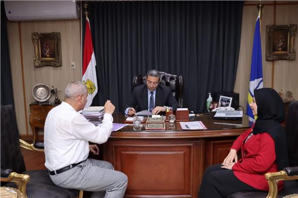 محافظ دمياط يعتمد نتيجة الدور الثاني للشهادة الإعداية