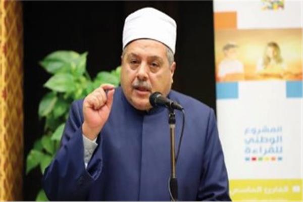  الشيخ أيمن عبدالغني، رئيس قطاع المعاهد الأزهرية