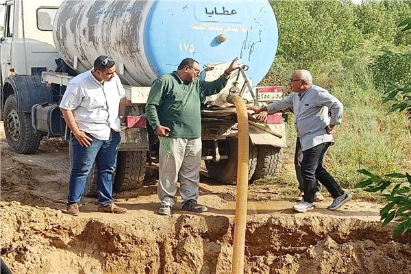  فرع شركة مياه الشرب والصرف الصحى