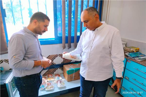 الدكتور أسامة احمد بلبل وكيل وزارة الصحة بالغربية