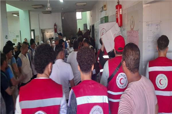  قافلة تنموية لمنطقة النهضة