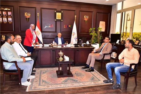  محافظ الأقصر